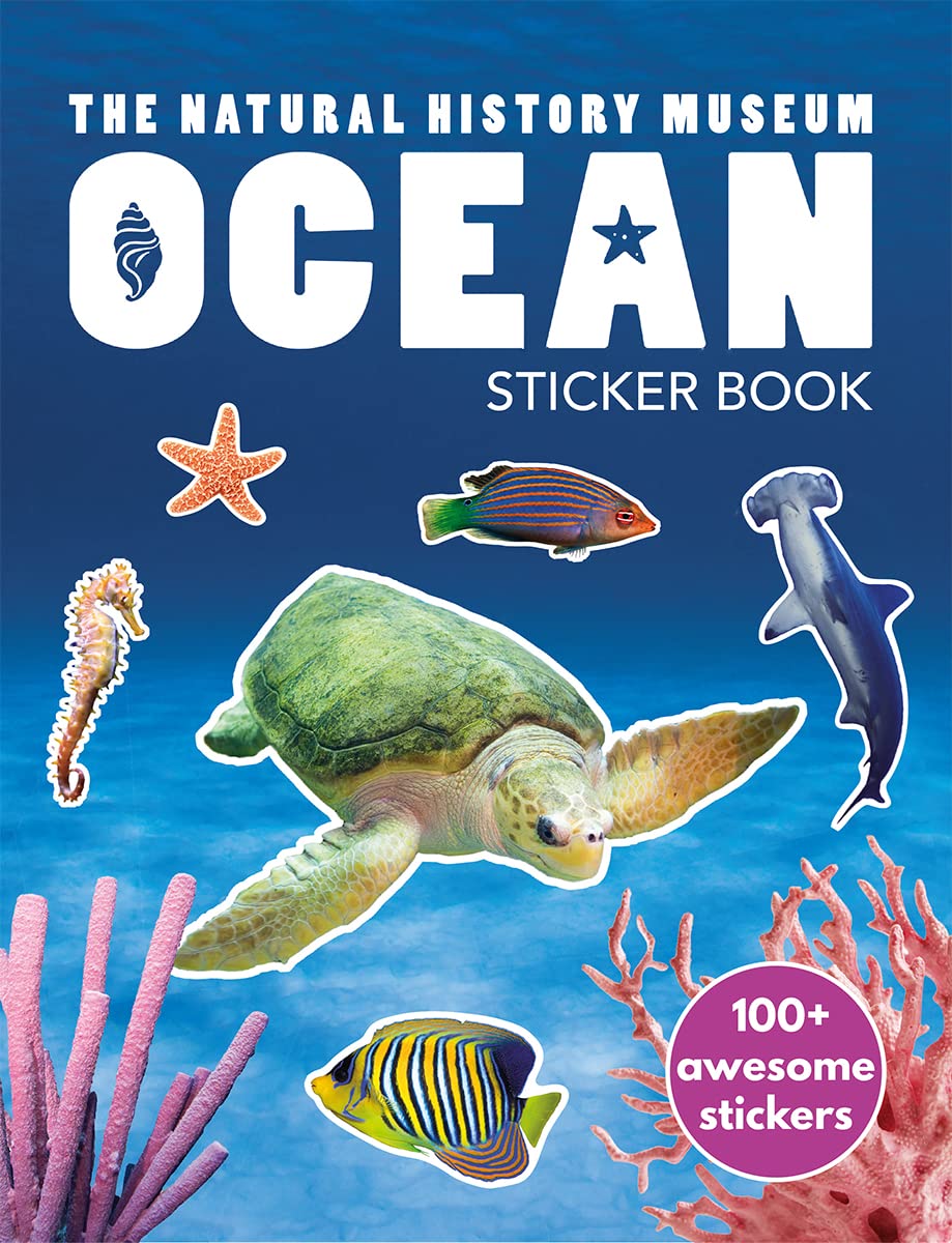 Ocean Sticker Book (Natural History Museum Sticker Books)