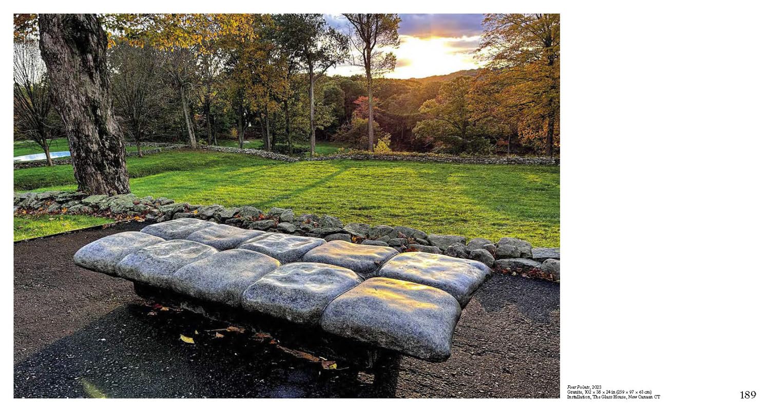 Mark Mennin: Observance. Three Decades of Carving In the Landscape