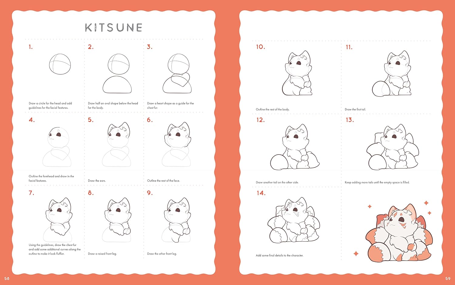 Cute Chibi Mythical Beasts & Magical Monsters: Learn How to Draw Over 60 Enchanting Creatures