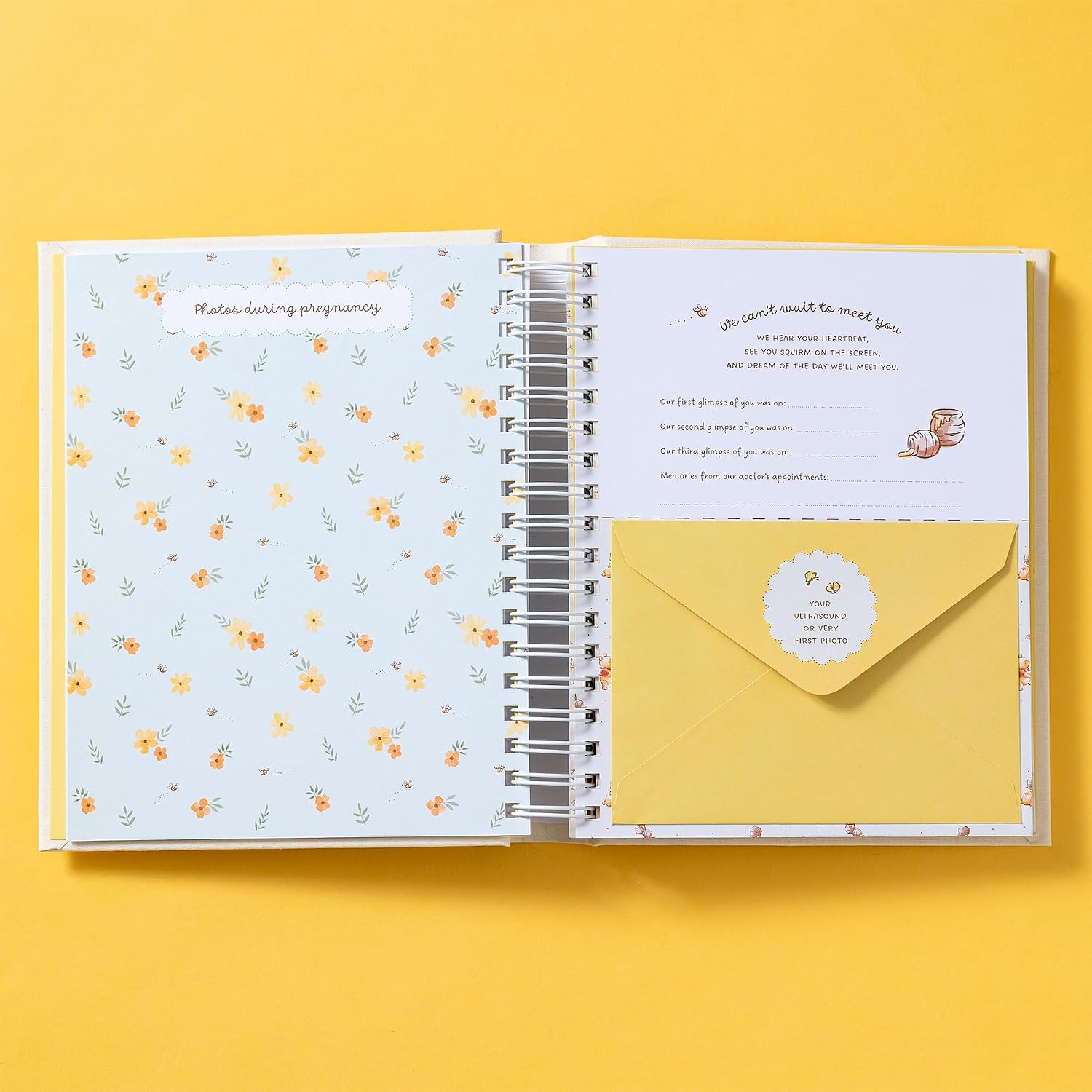 Winnie the Pooh Baby Book: A Keepsake Memory Journal for Your Baby’s First Years