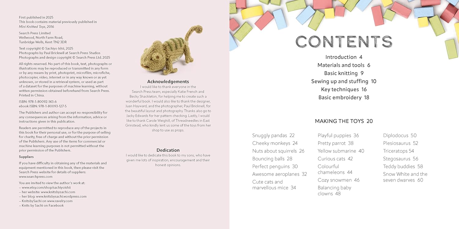 Knit Mini Toys: 20 tiny playtime projects