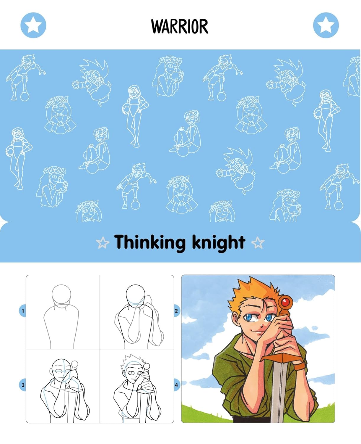 Manga Quick and Easy Drawing Deck: Learn to Draw More than 50 Characters!