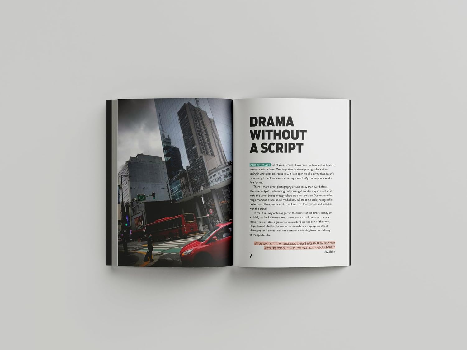 Snap!: 50 Creative Challenges for Aspiring Street Photographers