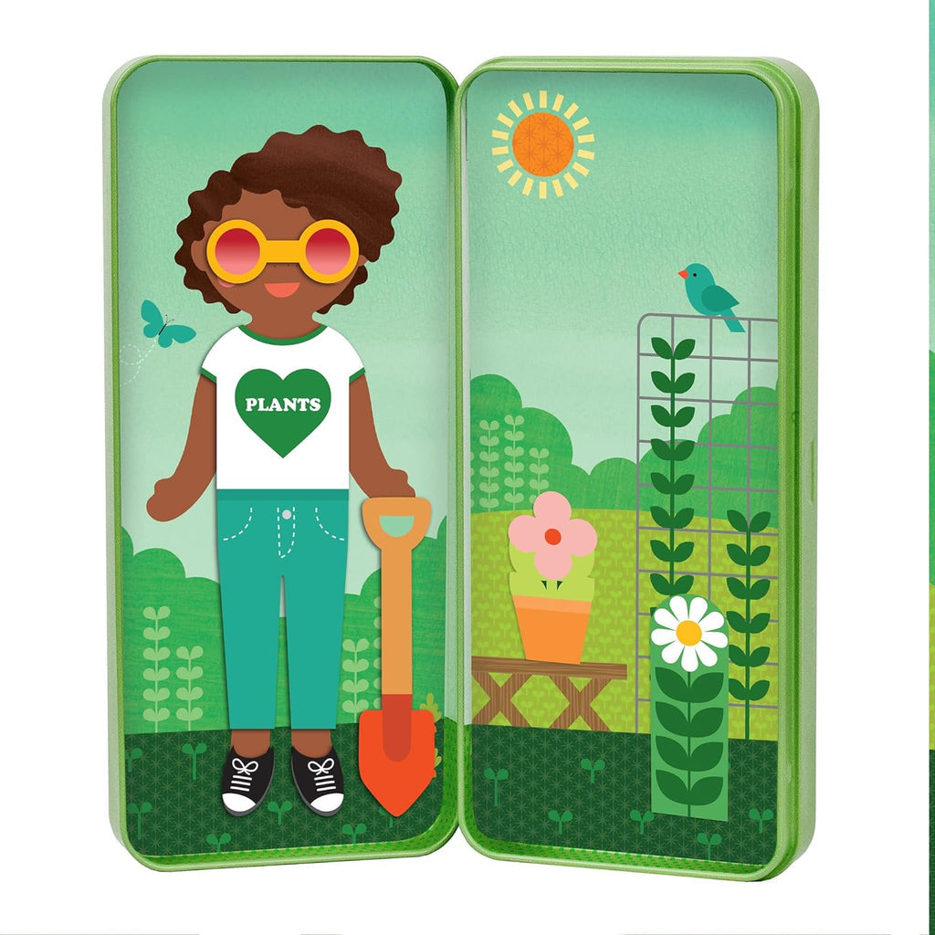 Shine Bright In the Garden - 25+ Pieces Magnetic Dress Up