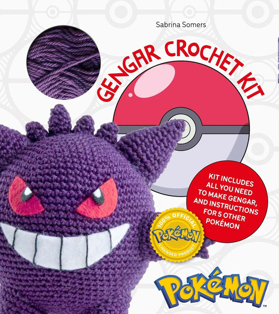 Pokémon Crochet Gengar Kit