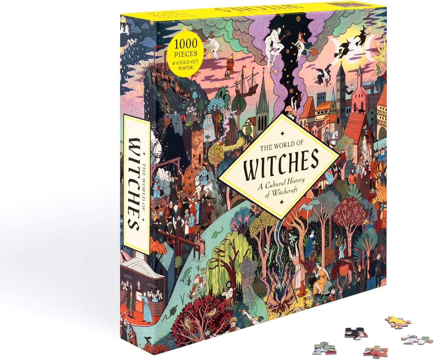 The World of Witches: A Cultural History of Witchcraft in a 1000-piece Jigsaw Puzzle: A Cultural History of Witchcraft in a 1000-piece Jigsaw Puzzle