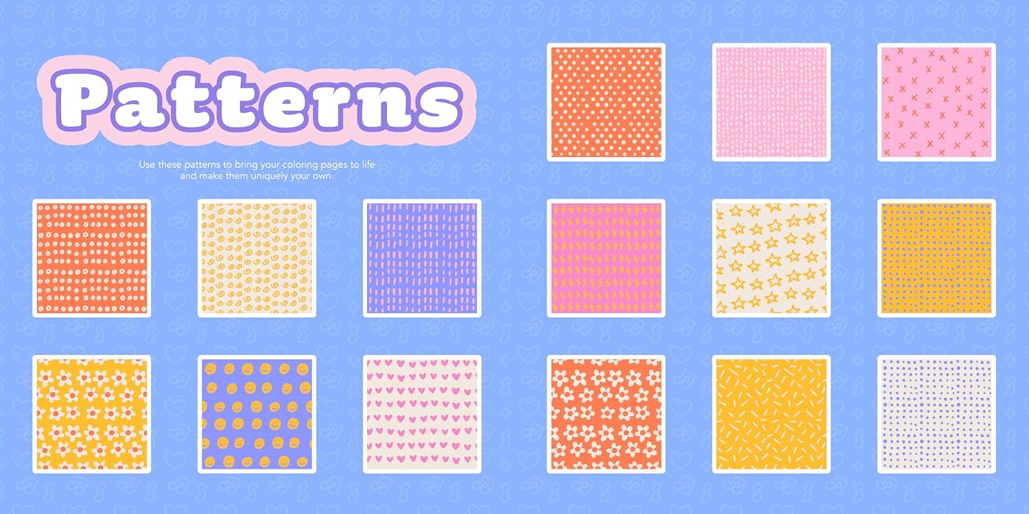 K-Pop Cuties: Adorable Characters to Color