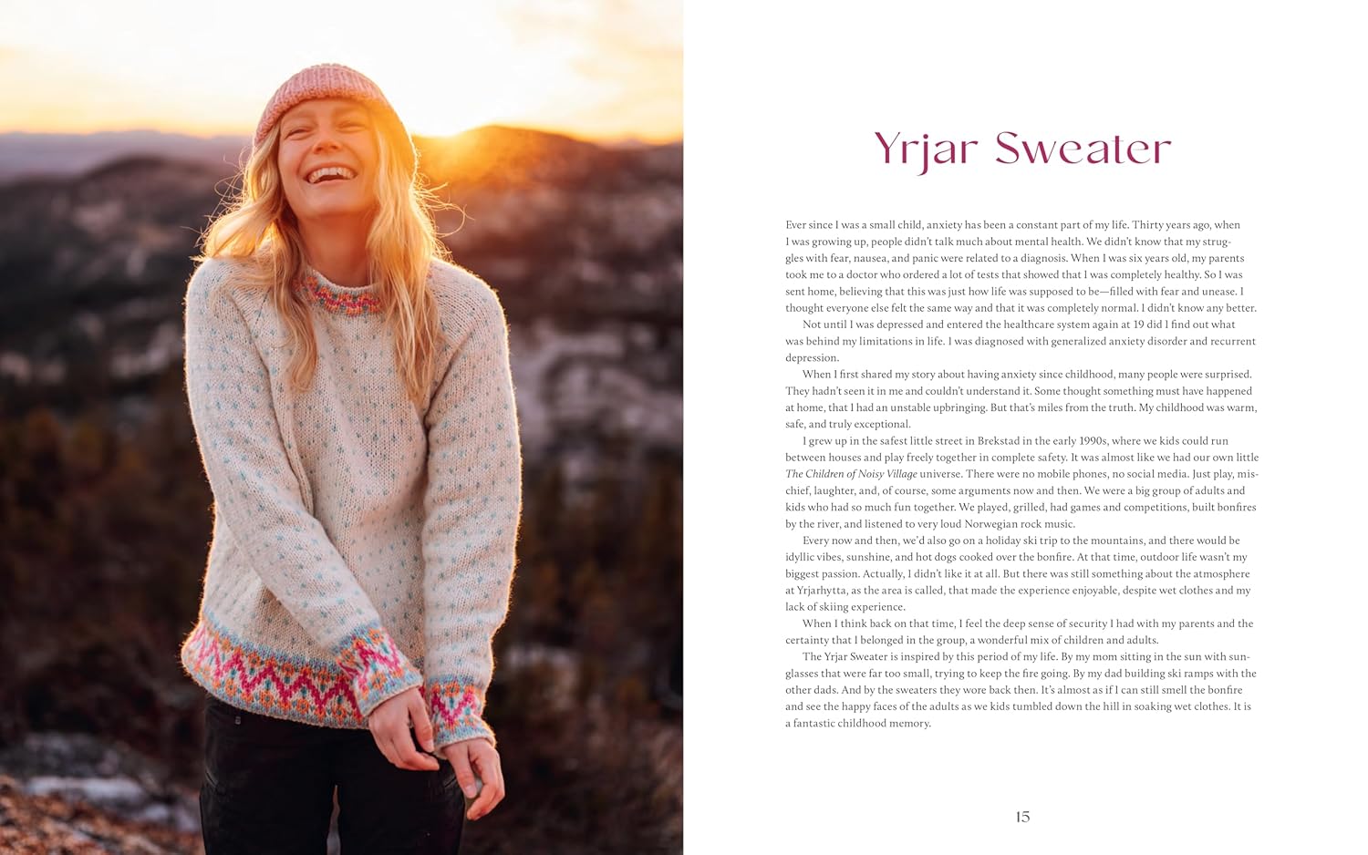 Happy Nordic Knits: Modern Stranded-Colorwork Designs from the Heart of Scandinavia