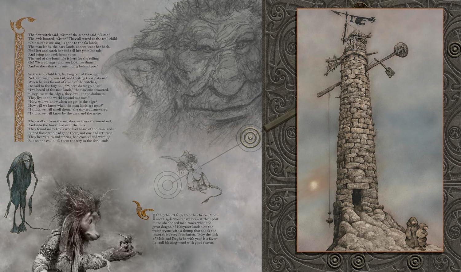 Trolls: Paintings and Portraits