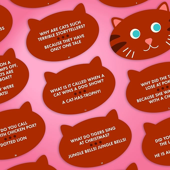 100 Cat Jokes