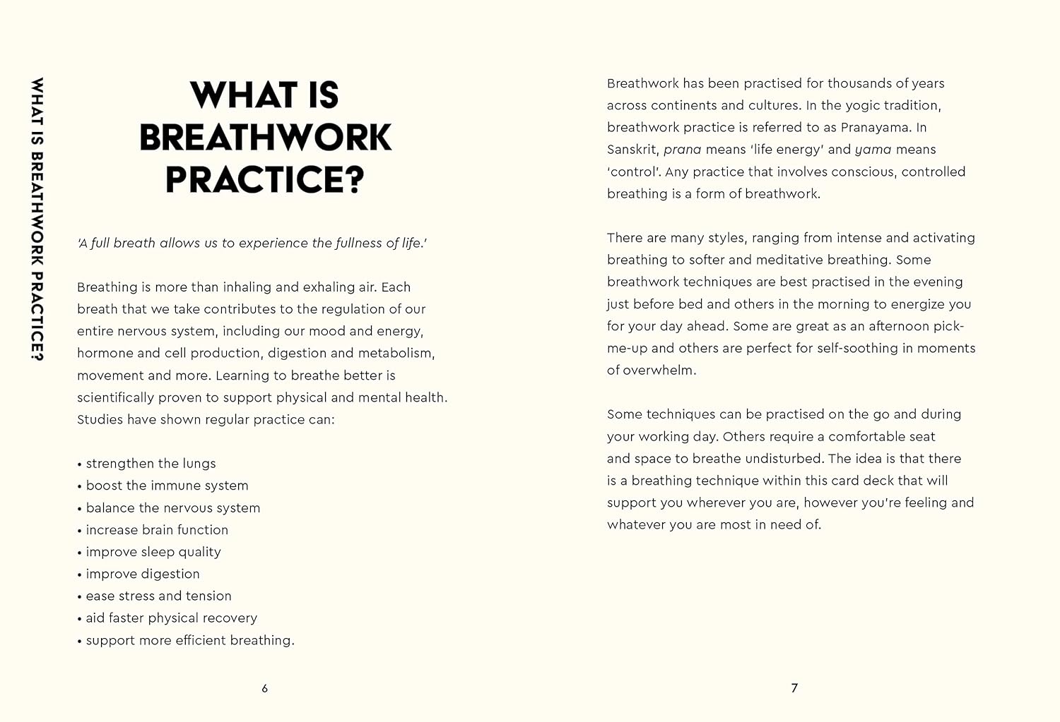 Breath Practice Cards: 50 breathwork meditations for mind, body & self