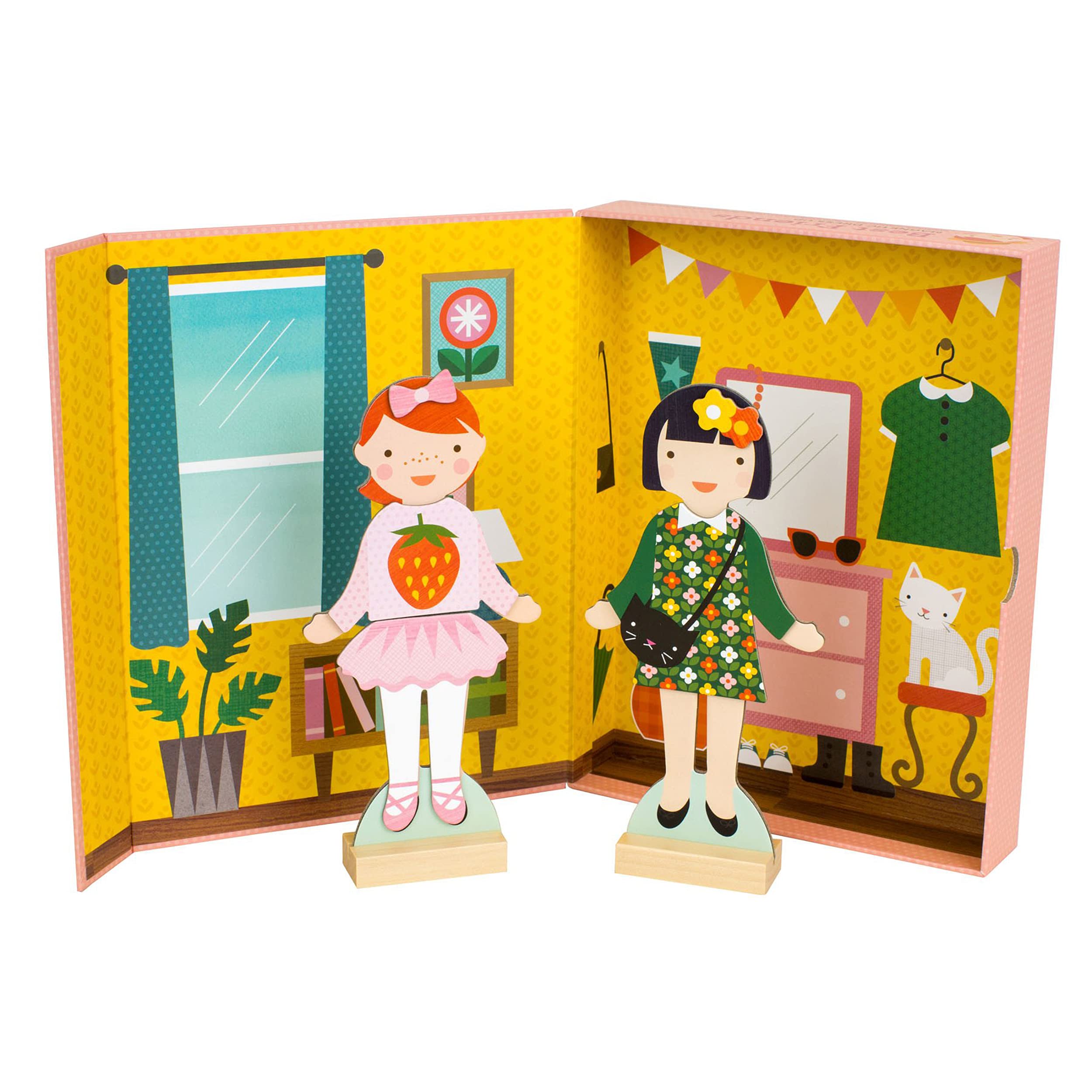 Best Friends Dressing Figures