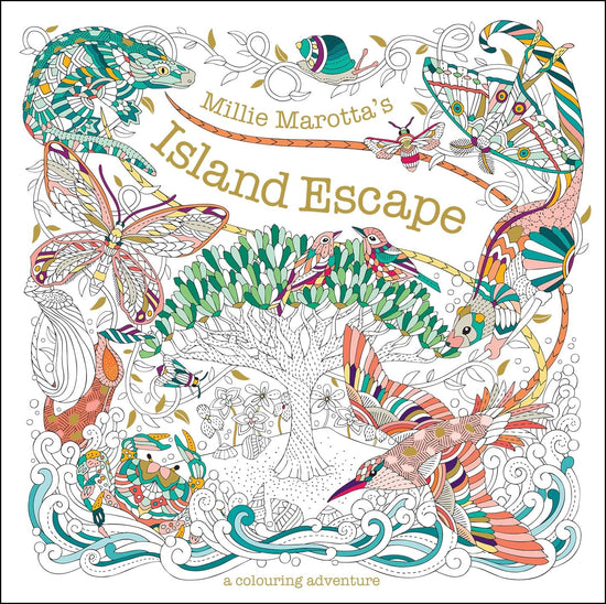 Millie Marotta's Island Escape