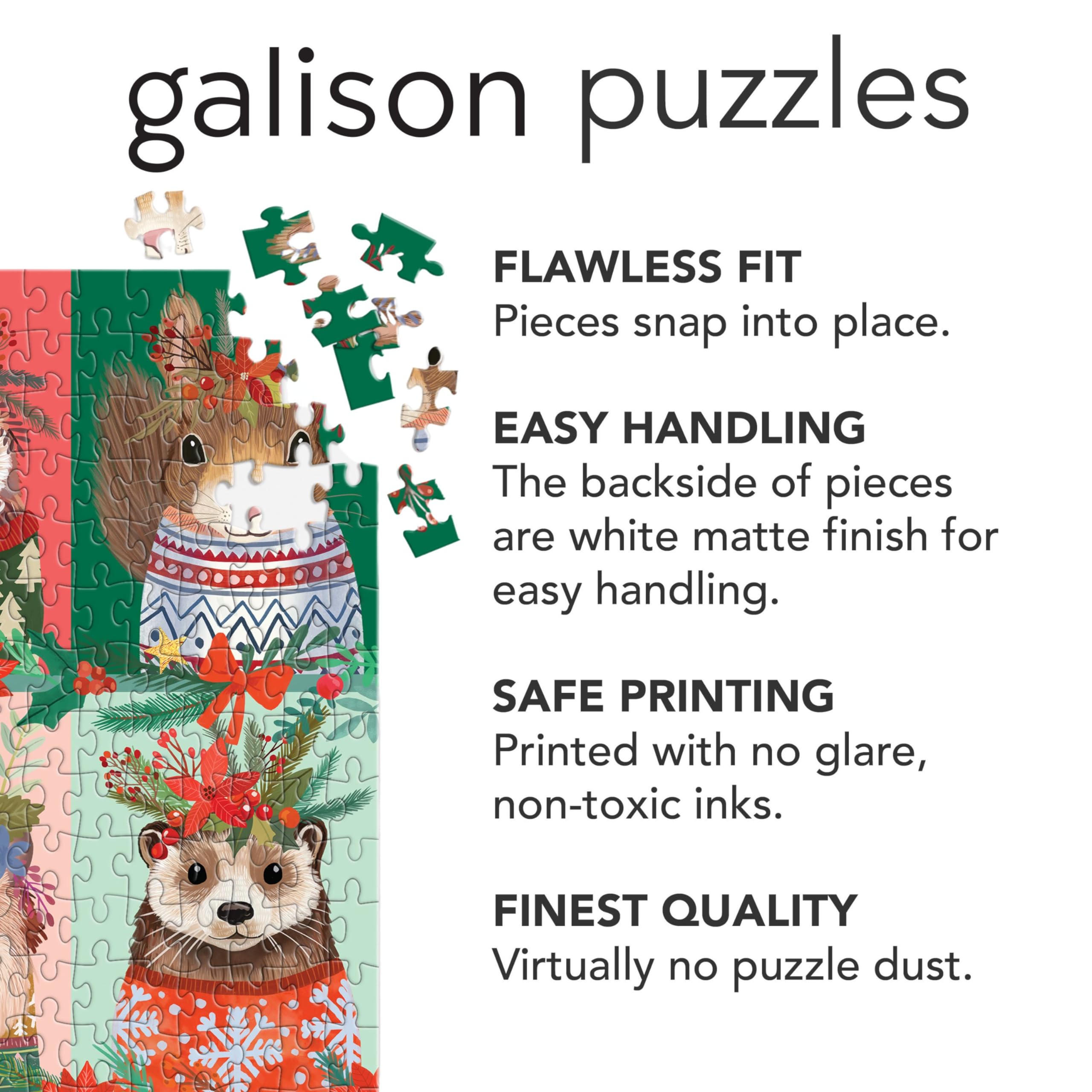 Furry And Bright 500 Piece Puzzle