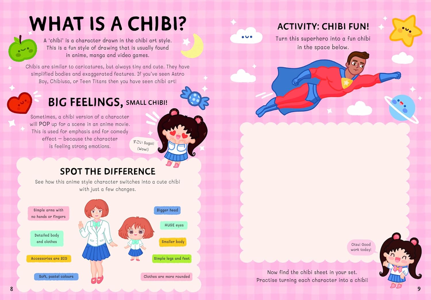 Make Art: Kawaii: 20+ Fun Drawing Activities and Projects