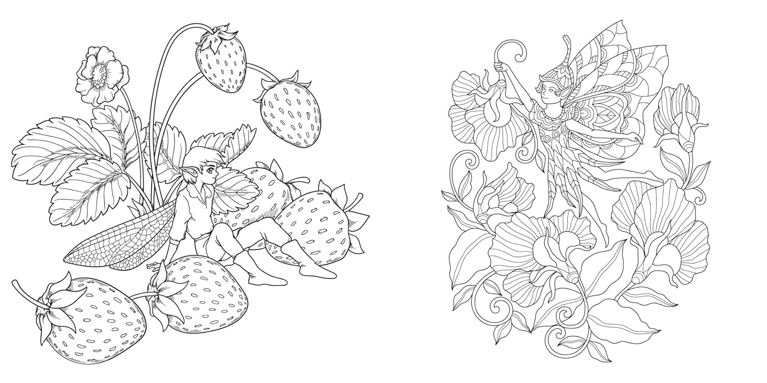 Magical Nature: Colouring Book