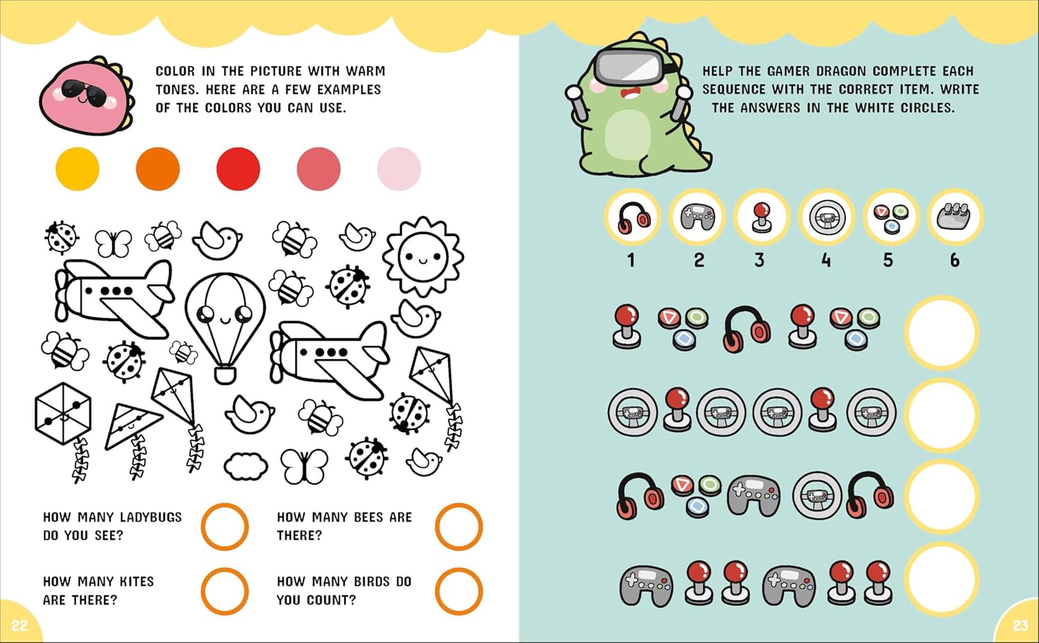 Chibi - Cuddly Creatures Activity Book