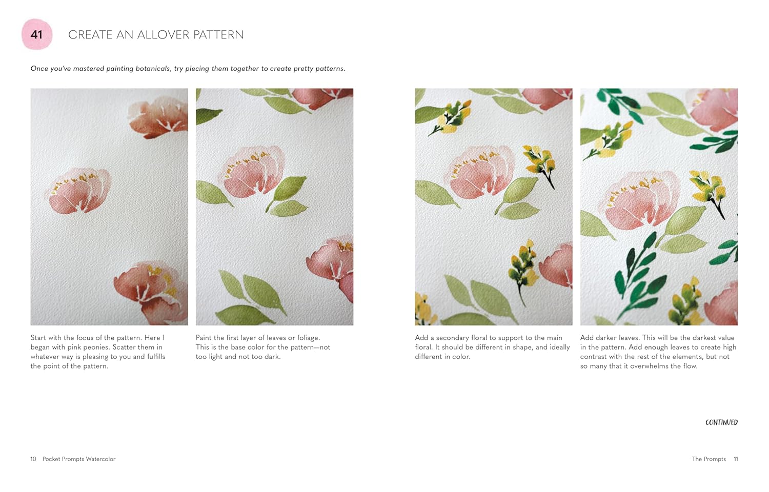 Pocket Prompts Watercolor: Tips & Techniques to Inspire Your Practice