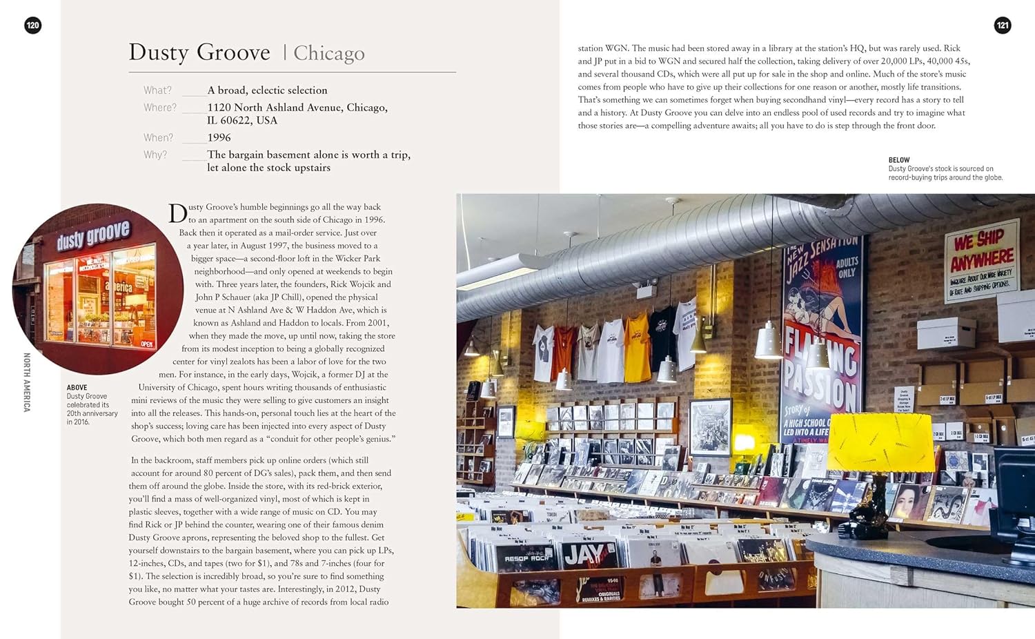 Around the World in 80 Record Stores: Updated edition: A guide to the best vinyl emporiums on the planet