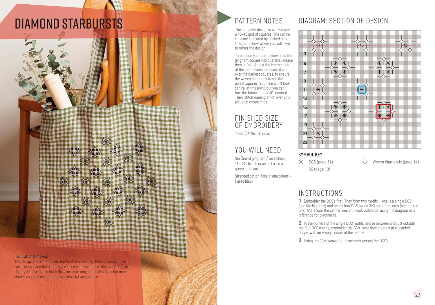 All-New Twenty To Make: Chicken Scratch Embroidery