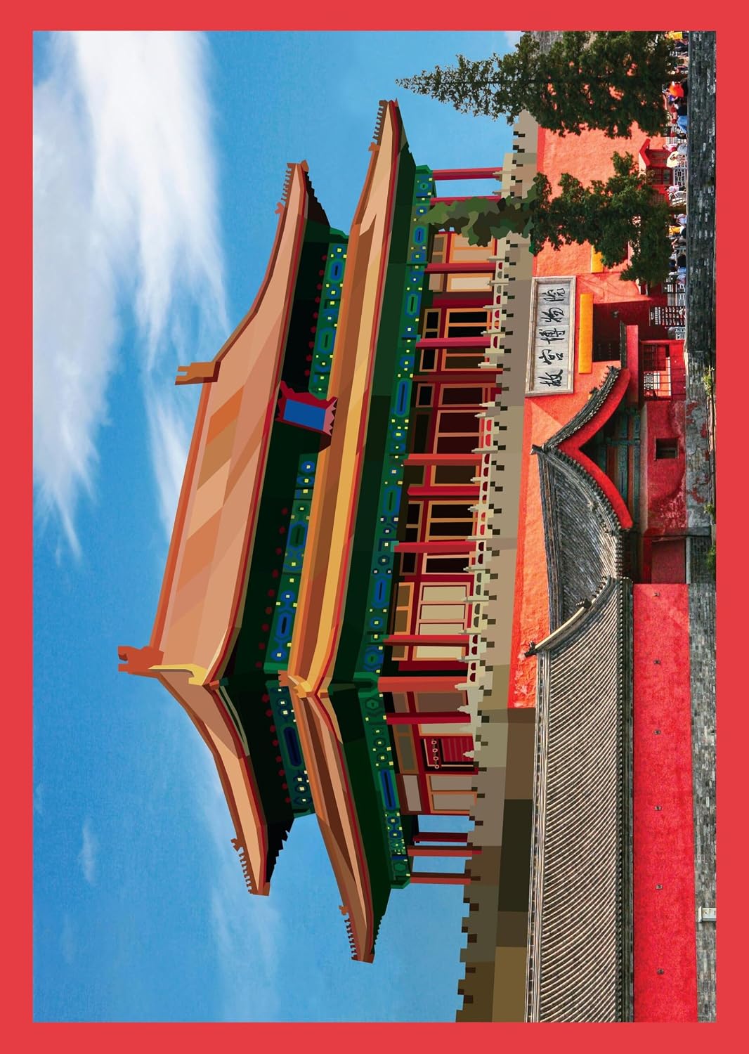 Paint by Sticker: Architecture: Re-create 12 Historic Structures One Sticker at a Time!