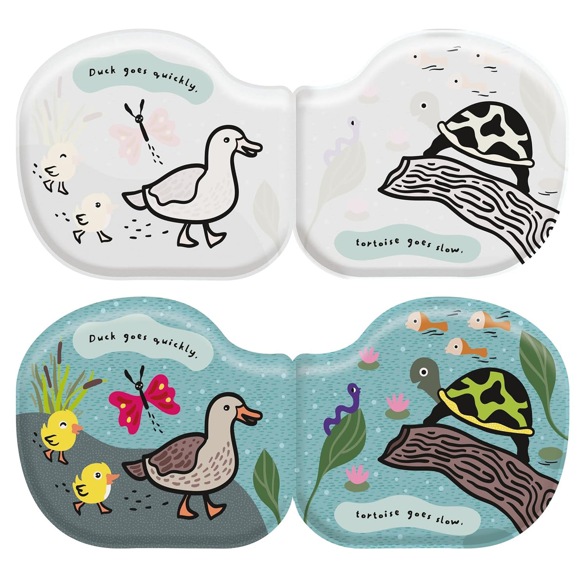 Duck & Friends: Watch me change colour in water!