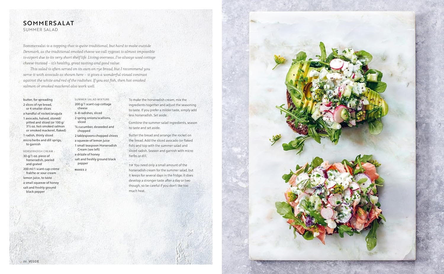 Smorrebrod: Scandinavian Open Sandwiches: More than 50 recipes, from traditional to modern
