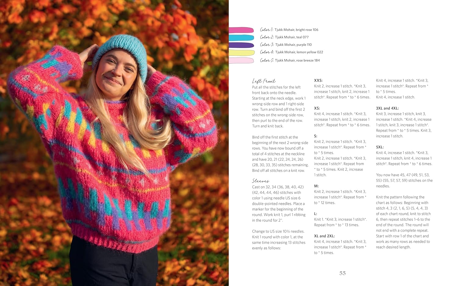 Happy Nordic Knits: Modern Stranded-Colorwork Designs from the Heart of Scandinavia