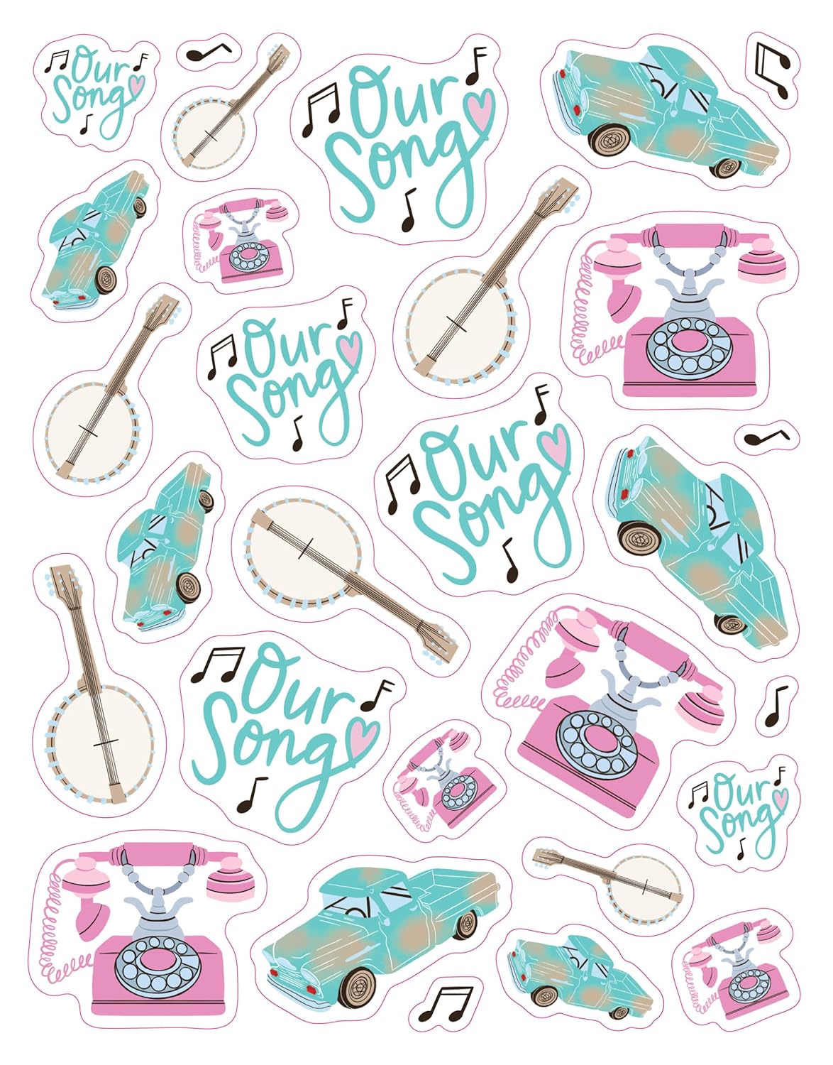 Taylor Swift Eras (The Sticker Version): 1,100 Stickers, 11 Eras, and More!