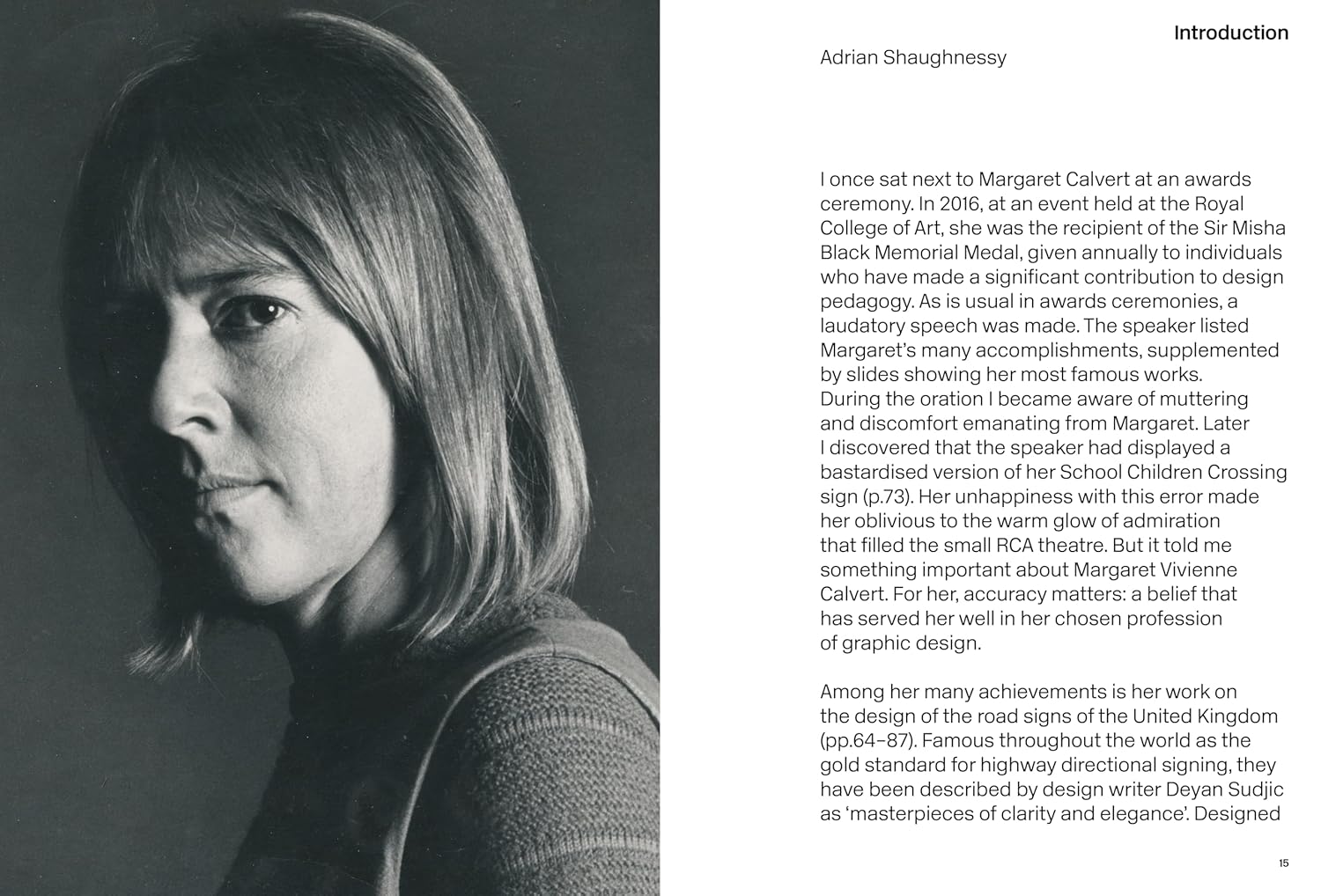 Margaret Calvert: Woman at Work