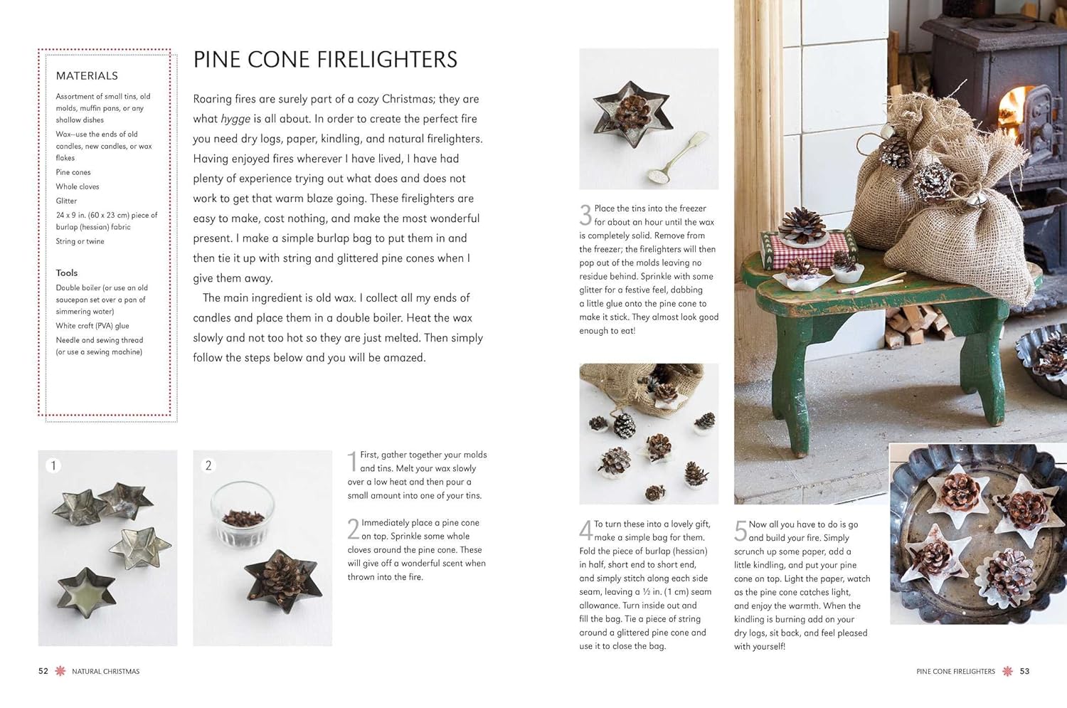 Scandi Christmas: Over 45 projects and quick ideas for beautiful decorations & gifts