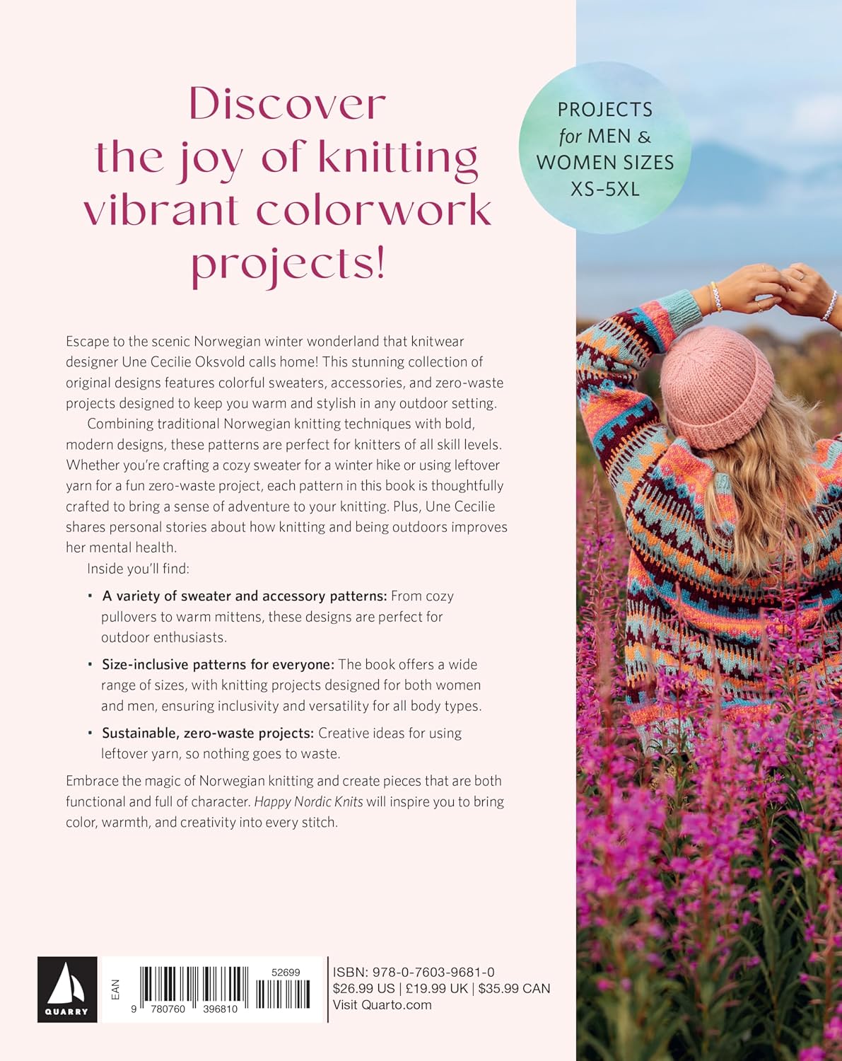 Happy Nordic Knits: Modern Stranded-Colorwork Designs from the Heart of Scandinavia