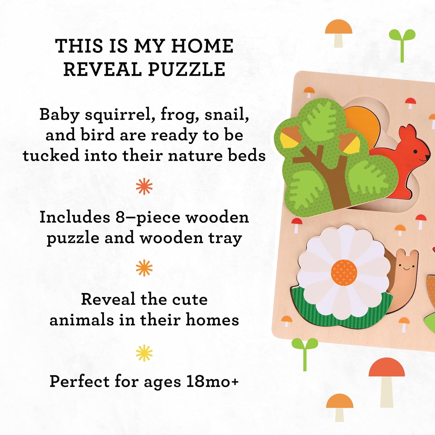 Reveal Puzzle: This Is My Home