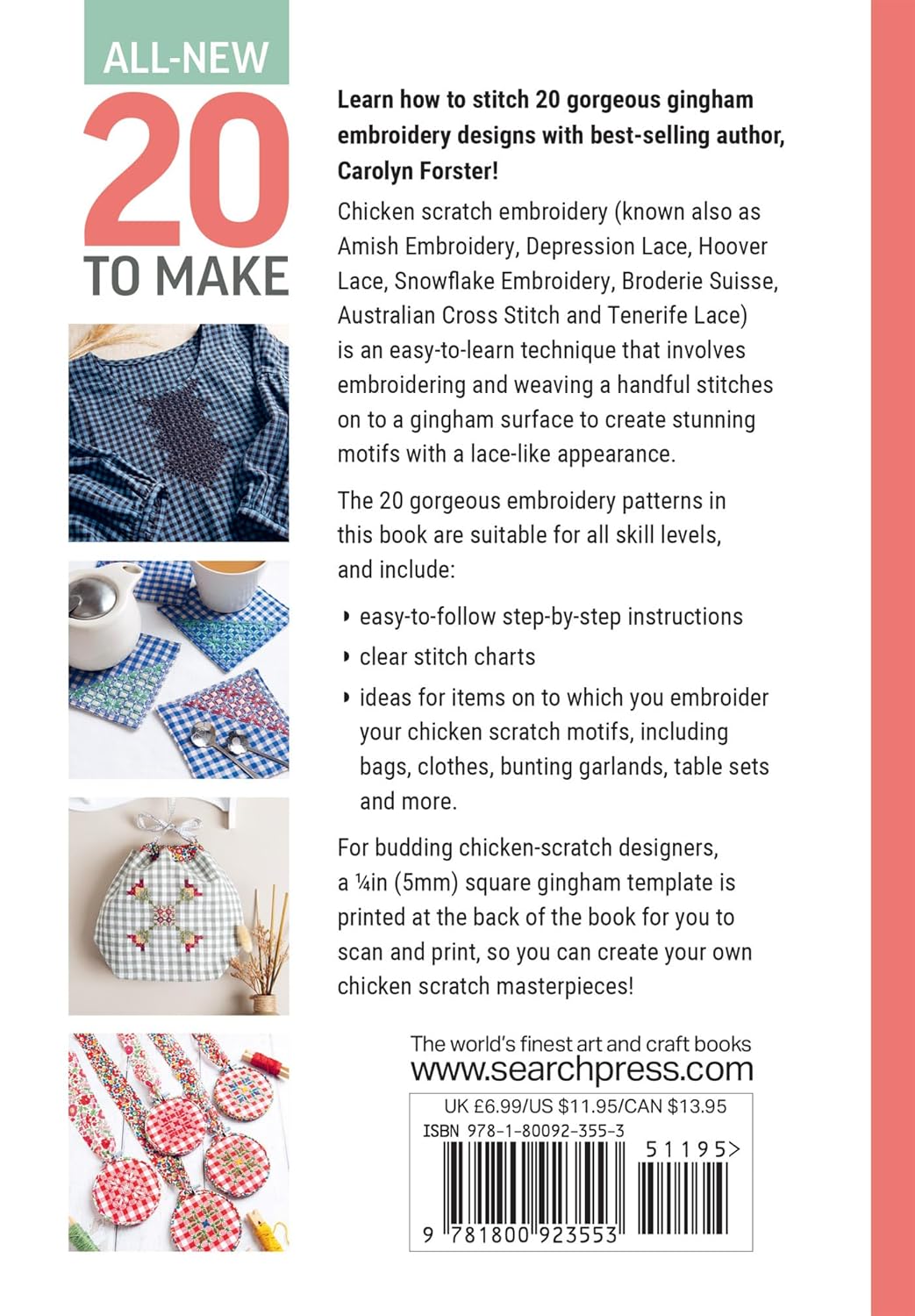 All-New Twenty To Make: Chicken Scratch Embroidery