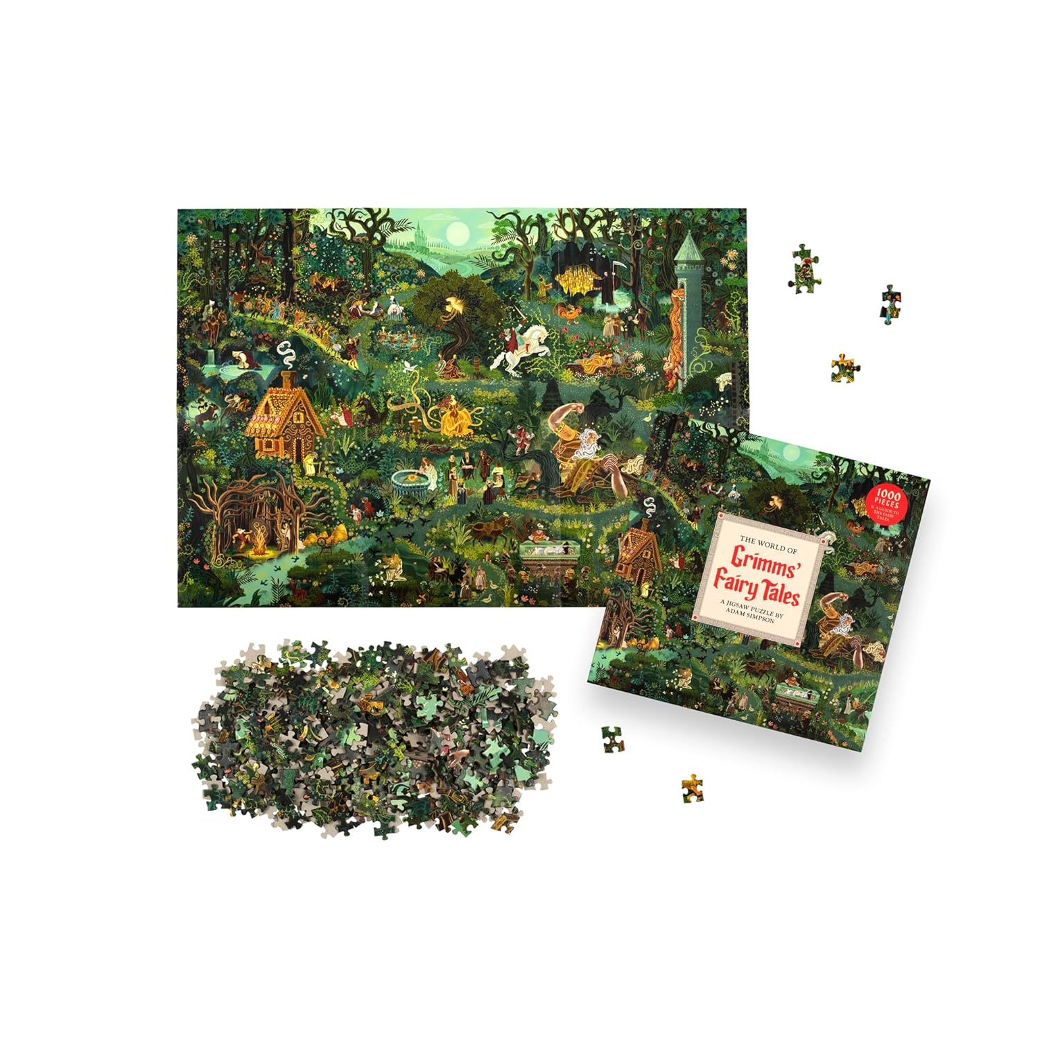 The World of Grimms' Fairy Tales