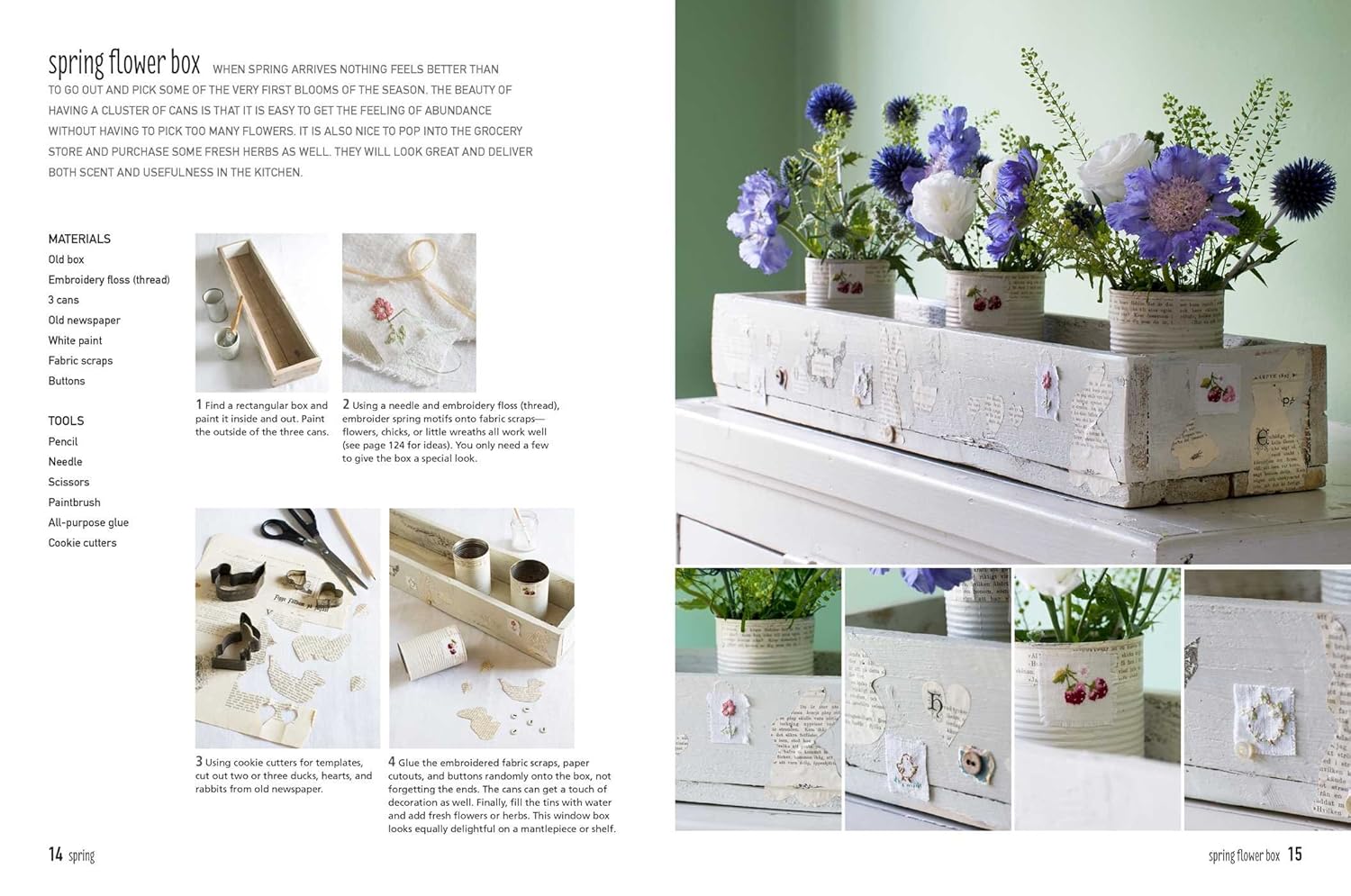 Seasonal Scandi Crafts: Over 45 projects and quick ideas for beautiful decorations & gifts