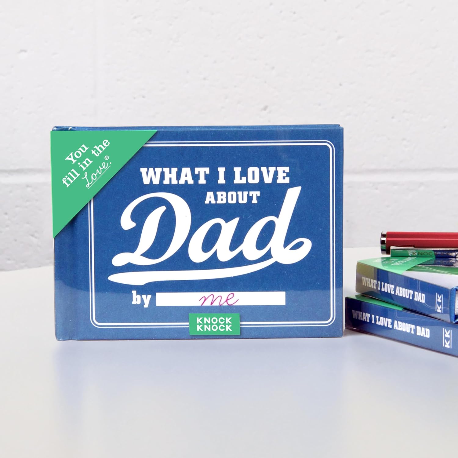 What I Love About Dad Fill In The Love Book