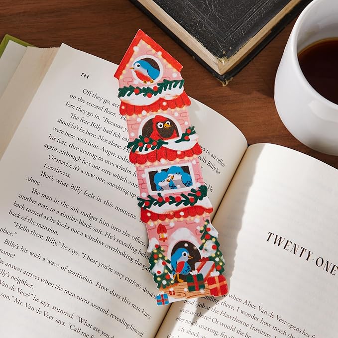 Season’s Tweetings Paper Bookmark