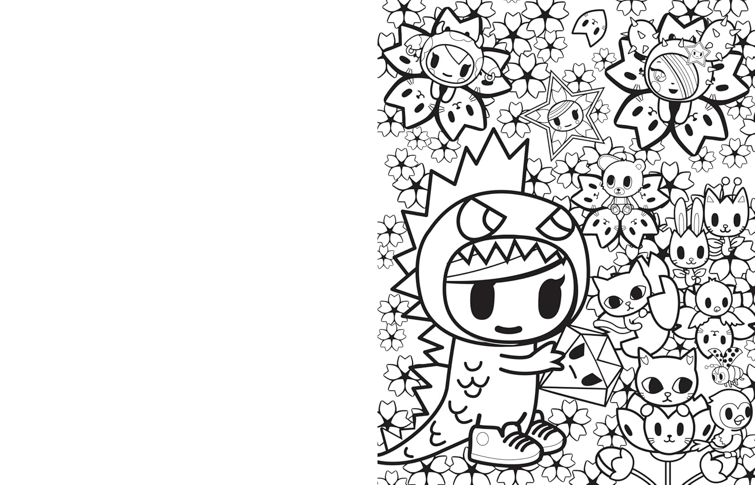 tokidoki Coloring Book