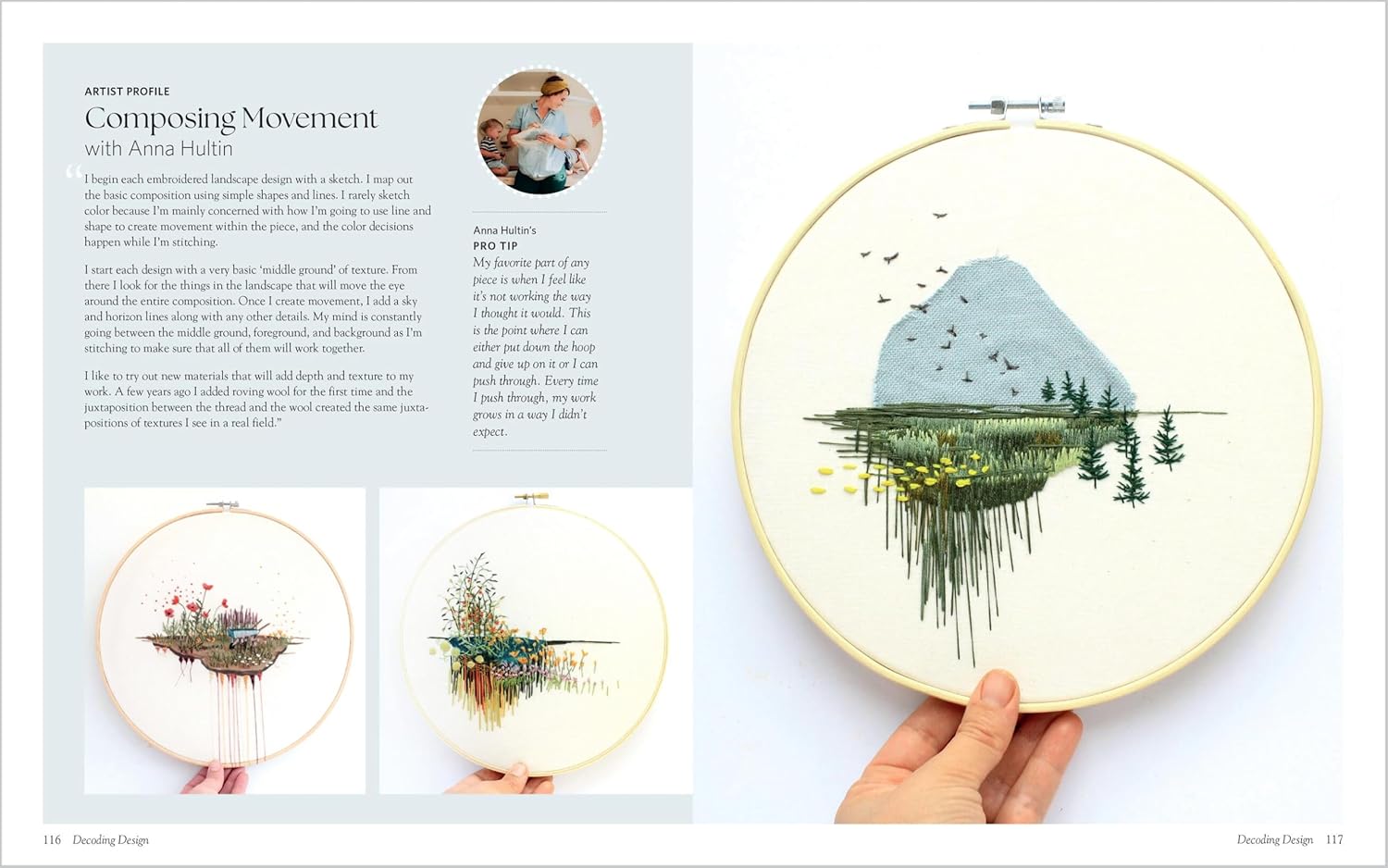 The Art of Embroidery Design: A Workshop for Developing Your Own Original Stitching