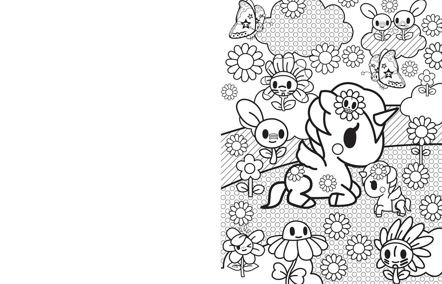tokidoki Coloring Book