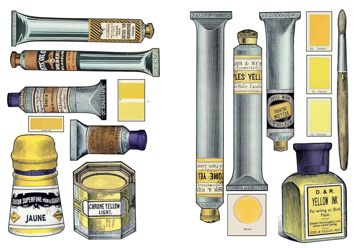 The Artist's Studio: A Little Sticker Book