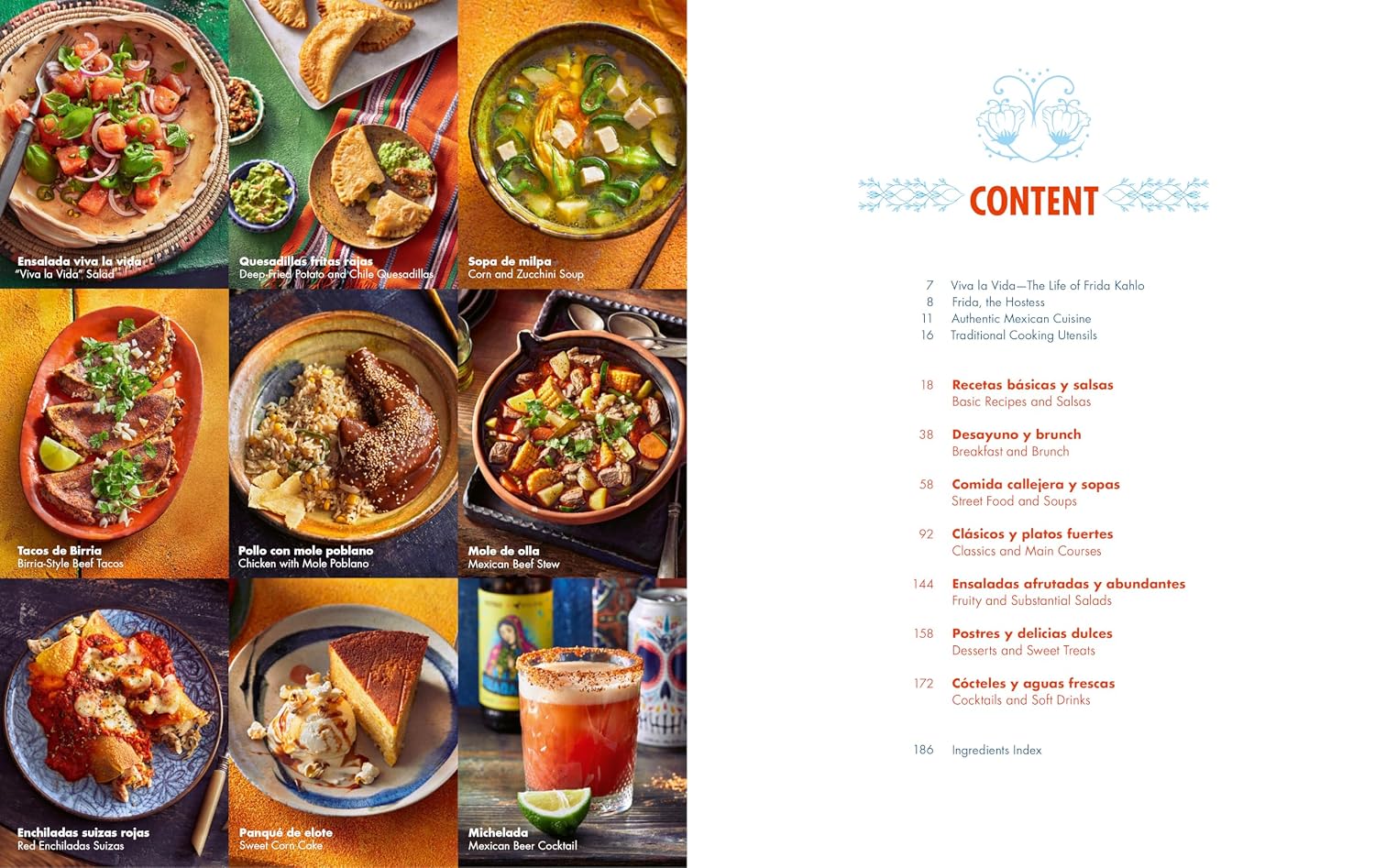 Dinner at Frida's: 90 Authentic Mexican Recipes Inspired by the Life and Art of Frida Kahlo