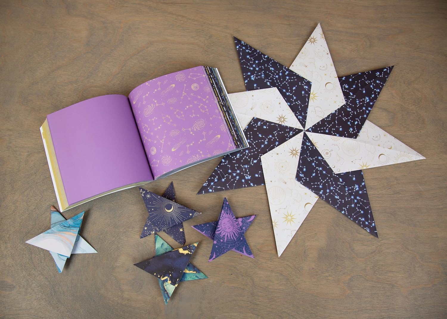 333 Origami Sheets AstroMagic Designs