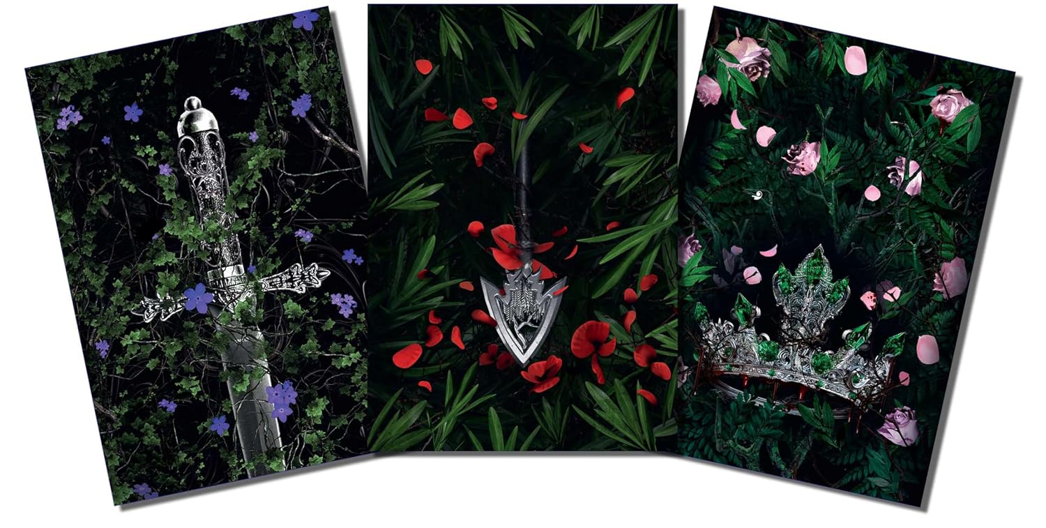 Lauren Roberts: Powerless Trilogy Stationery Set
