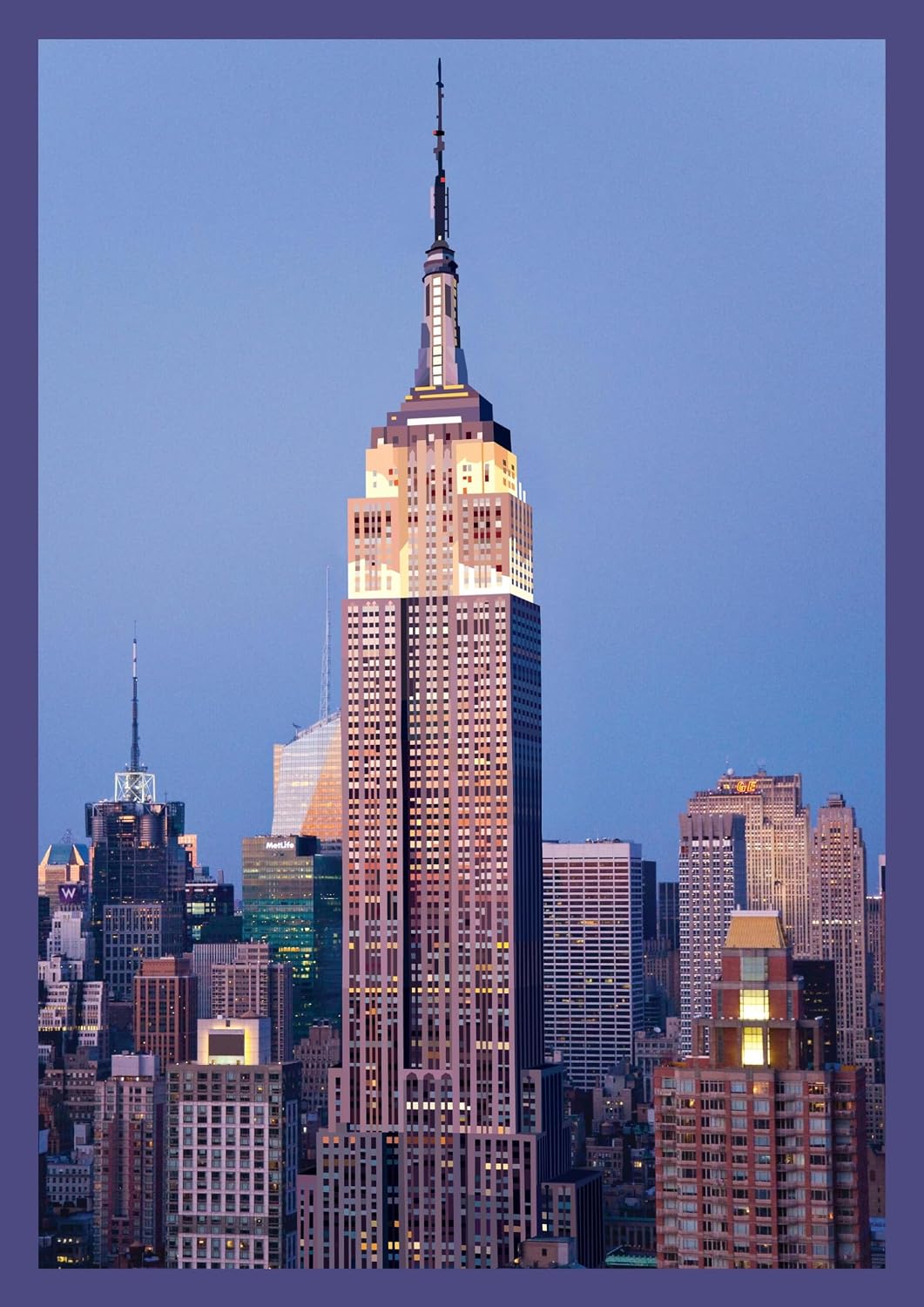 Paint by Sticker: Architecture: Re-create 12 Historic Structures One Sticker at a Time!