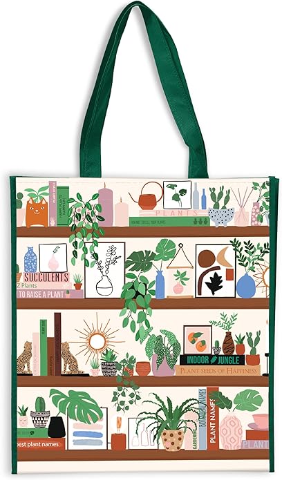 Plant Shelfie Reusable Shopping Bag