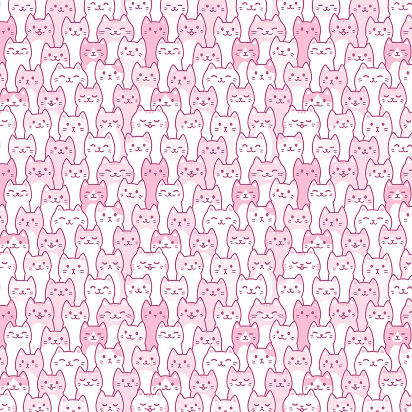 333 Origami Sheets Kawaii Kittens Designs