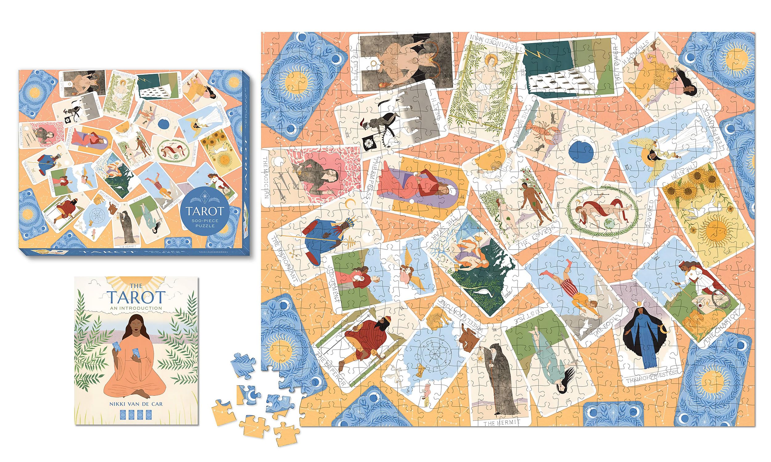 Tarot 500-Piece Puzzle: 500-pieces