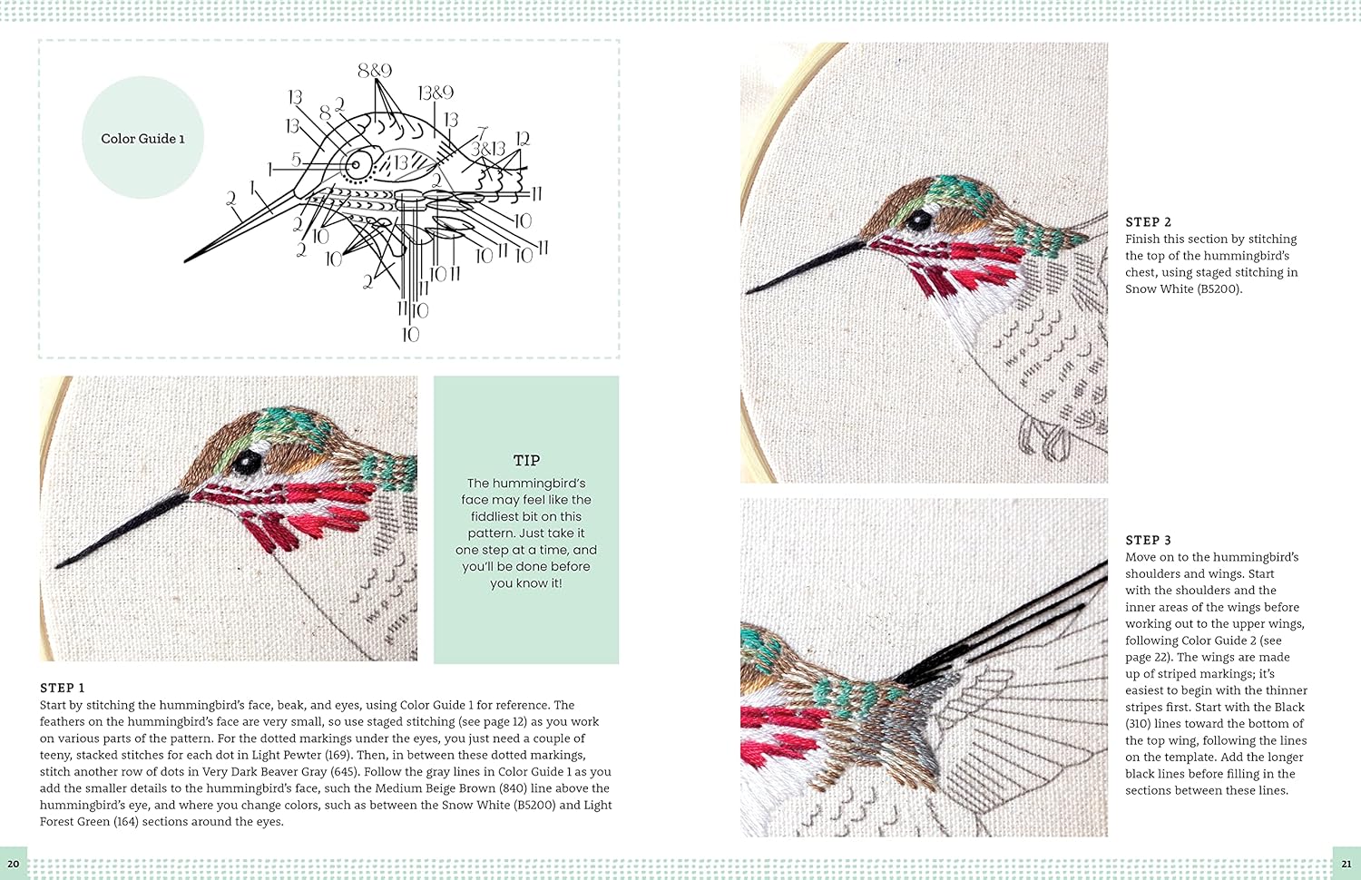 Embroidery Made Easy: Beautiful Birds